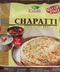 Image of KFM Value Pack Chapatti 30pieces/pack (12 packs per carton) from Supplybunny.com