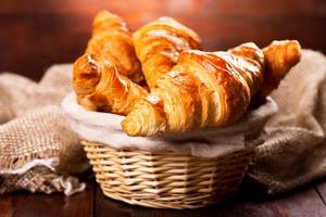 Image of KFM Baked Croissant 57g/piece (35 pieces per carton) from Supplybunny.com