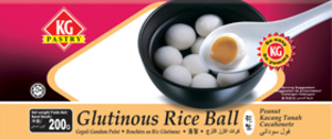 Image of KFM FS Peanut Glutinous Rice Ball 10pieces/pack (24 packs per carton) from Supplybunny.com