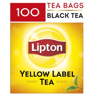 Image of Lipton S100 Catering Teabags Pro 100teabags/box (36 boxes per carton) from Supplybunny.com